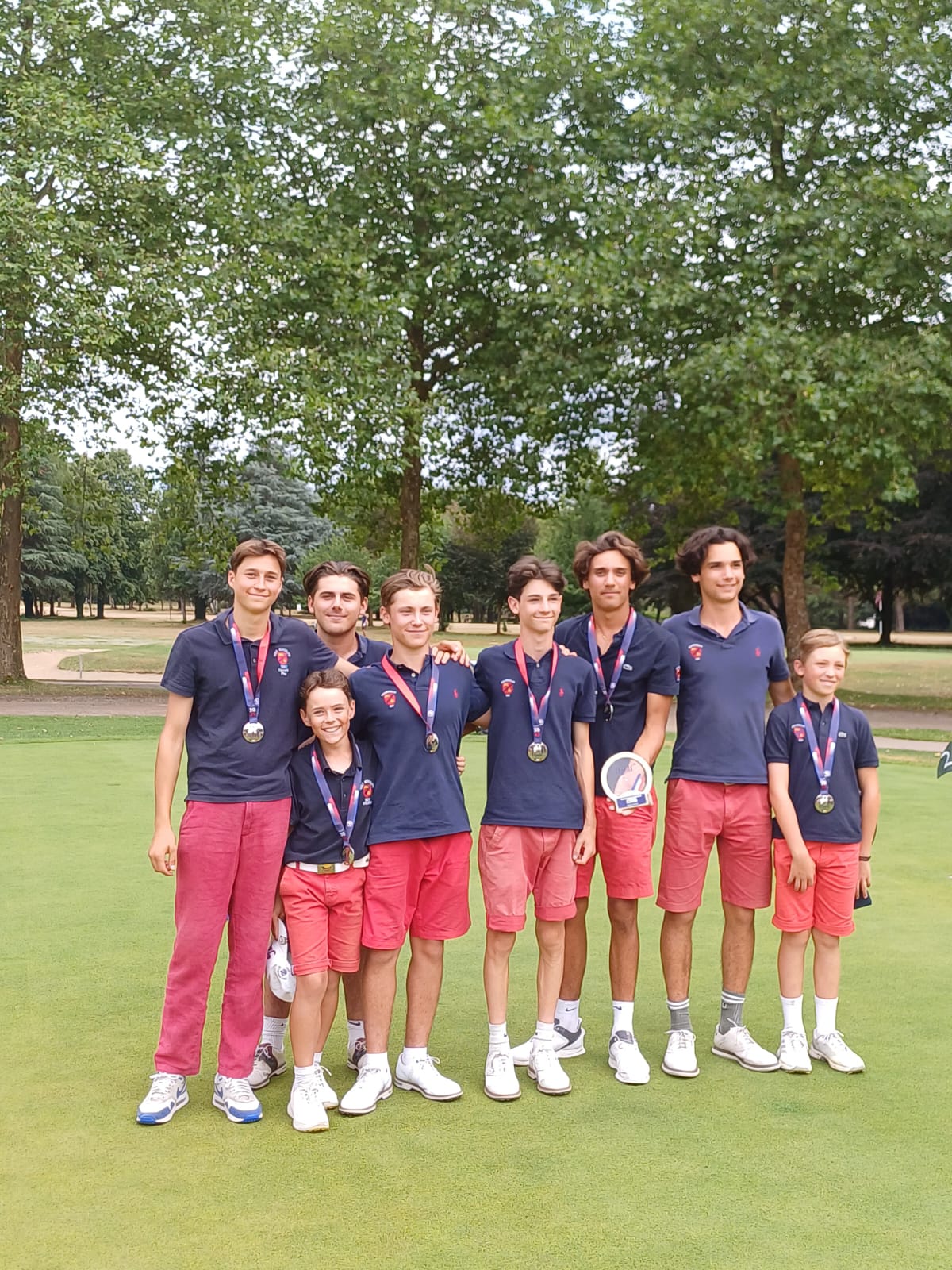 U16 medaille