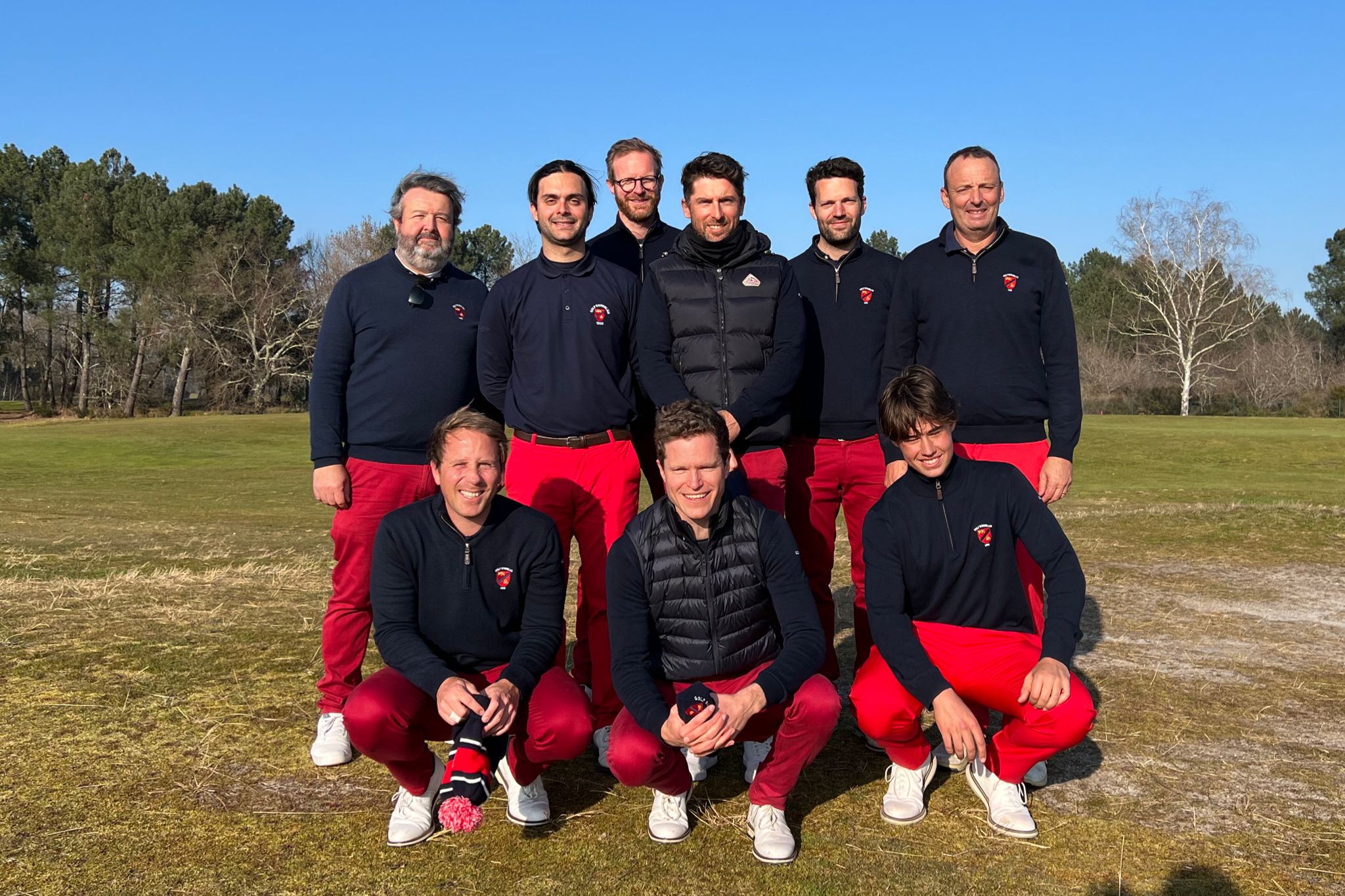 Equipe Messiuers 1er 