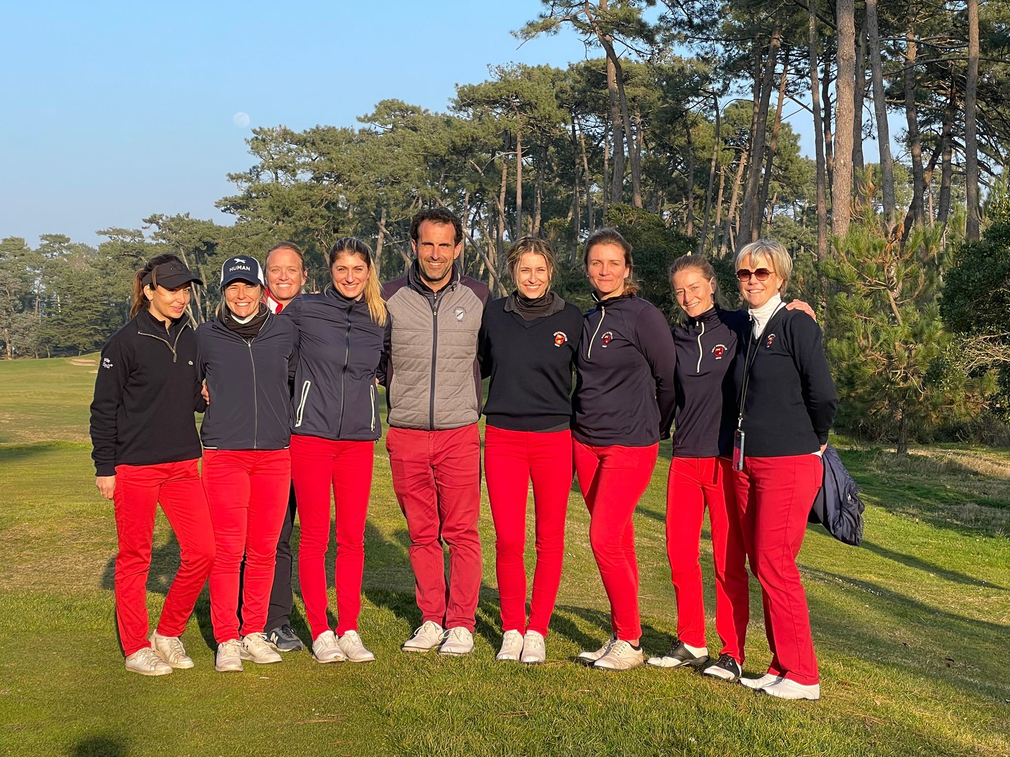 Equipe féminine Pau
